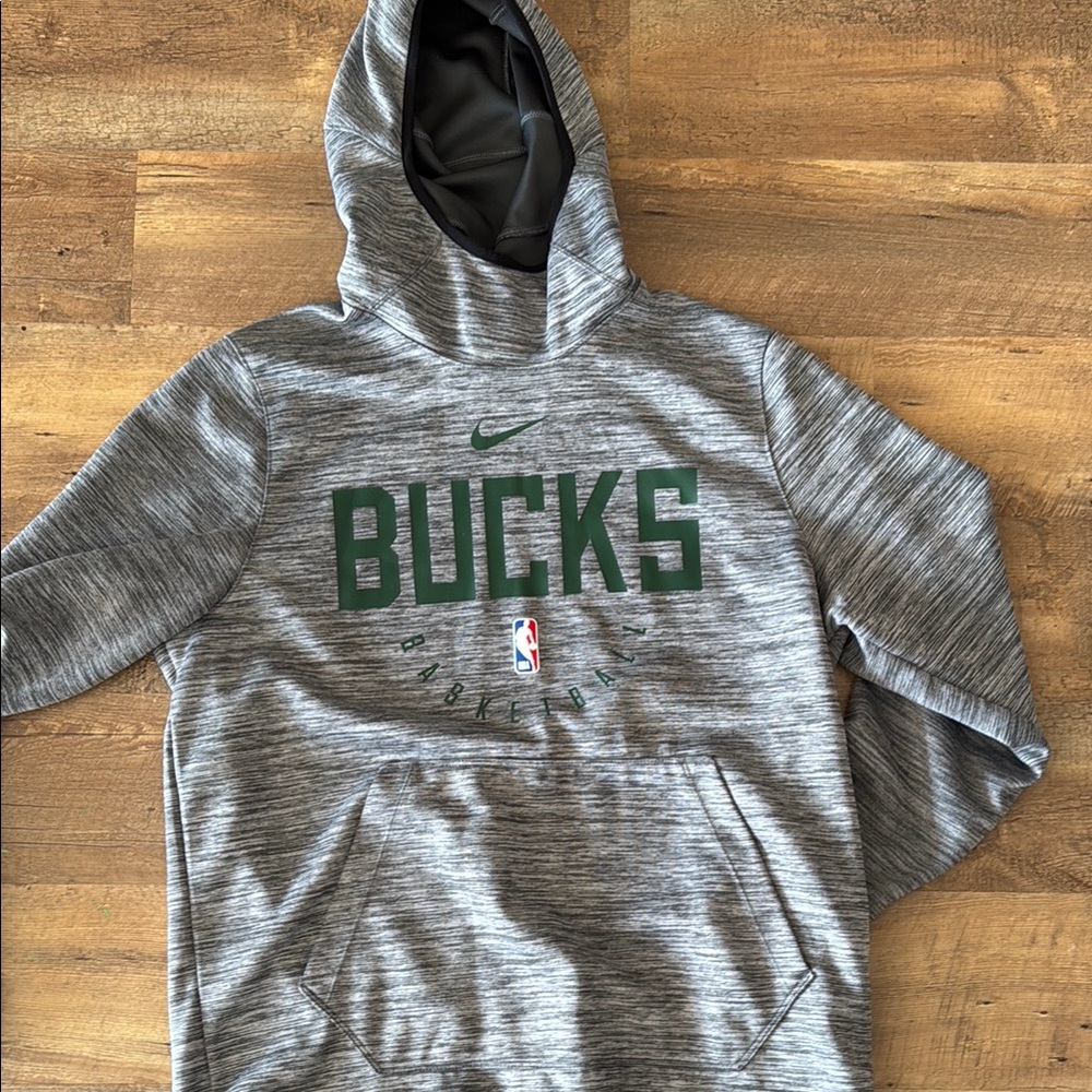 Nike Bucks Basketball Hoodie